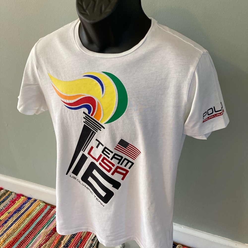 Polo Ralph Lauren Team USA Olympics 2016 Shirt - Picture 2 of 9
